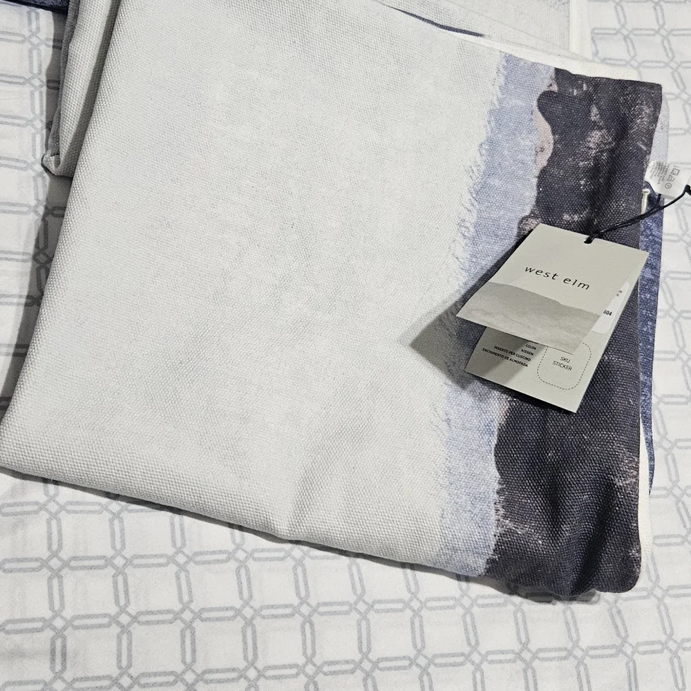 West Elm Pillow Covers (2)